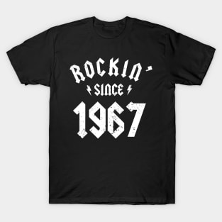 Classic Rock 1967 53th Birthday - Gift for 53 Year Old T-Shirt T-Shirt